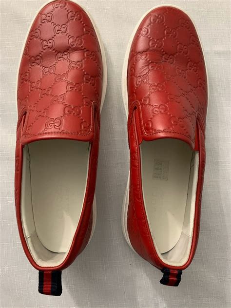 gucci men's slip on dress shoes|gucci flat shoes for men.